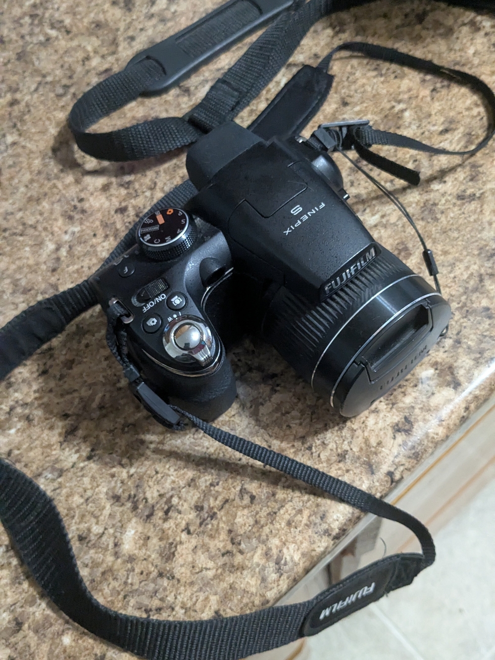 FUJIFILM CAMERA AND CASE